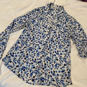 Floral Express Portfino Work Blouse